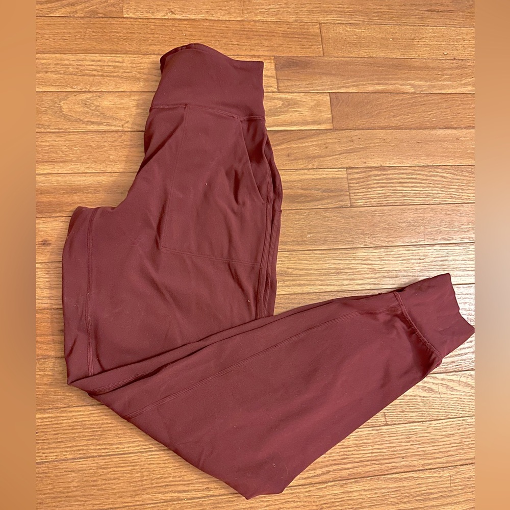 lululemon high rise Align Joggers